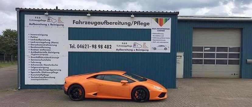 R&B Fahrzeugpflege, Smartrepair-Center